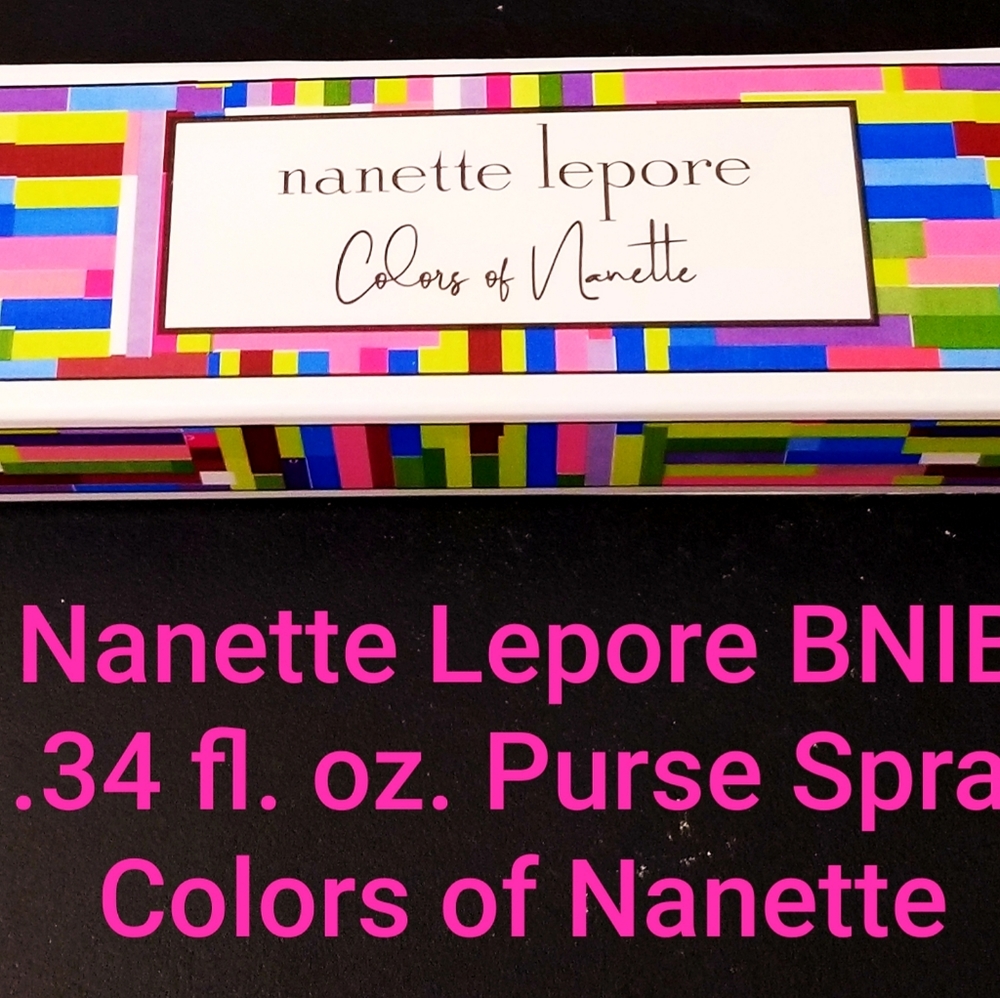 BNIB Nanette Lepore Colors of Nanette Purse Spray